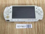 GD7807 Not Working PSP-2000 CERAMIC WHITE SONY PSP Console Japan