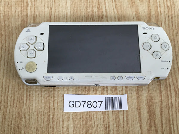 GD7807 Not Working PSP-2000 CERAMIC WHITE SONY PSP Console Japan