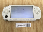 GD7808 Plz Read Item Condi PSP-2000 CERAMIC WHITE SONY PSP Console Japan