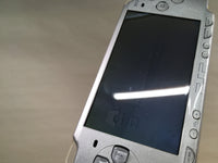 GD7810 Plz Read Item Condi PSP-2000 ICE Silver SONY PSP Console Japan