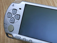 GD7810 Plz Read Item Condi PSP-2000 ICE Silver SONY PSP Console Japan