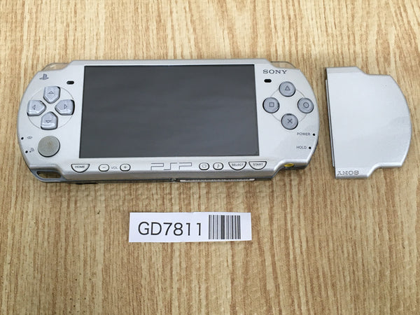 GD7811 Not Working PSP-2000 ICE Silver SONY PSP Console Japan