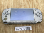 GD7812 Plz Read Item Condi PSP-2000 ICE Silver SONY PSP Console Japan