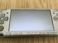 GD7812 Plz Read Item Condi PSP-2000 ICE Silver SONY PSP Console Japan