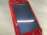 GD7813 Plz Read Item Cond PSP-2000 DEEP RED SONY PSP Console Japan