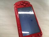 GD7813 Plz Read Item Cond PSP-2000 DEEP RED SONY PSP Console Japan