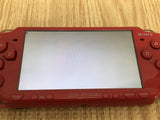 GD7813 Plz Read Item Cond PSP-2000 DEEP RED SONY PSP Console Japan