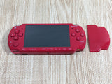 GD7813 Plz Read Item Cond PSP-2000 DEEP RED SONY PSP Console Japan