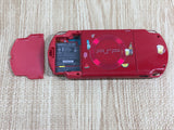 GD7813 Plz Read Item Cond PSP-2000 DEEP RED SONY PSP Console Japan