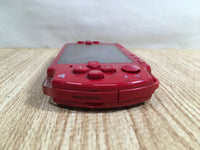 GD7813 Plz Read Item Cond PSP-2000 DEEP RED SONY PSP Console Japan
