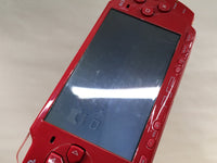 GD7814 Plz Read Item Cond PSP-2000 DEEP RED SONY PSP Console Japan