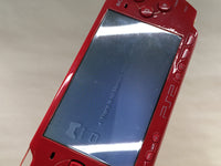 GD7814 Plz Read Item Cond PSP-2000 DEEP RED SONY PSP Console Japan