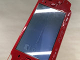 GD7814 Plz Read Item Cond PSP-2000 DEEP RED SONY PSP Console Japan