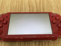 GD7814 Plz Read Item Cond PSP-2000 DEEP RED SONY PSP Console Japan