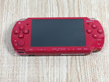 GD7814 Plz Read Item Cond PSP-2000 DEEP RED SONY PSP Console Japan