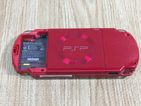 GD7814 Plz Read Item Cond PSP-2000 DEEP RED SONY PSP Console Japan