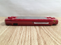 GD7814 Plz Read Item Cond PSP-2000 DEEP RED SONY PSP Console Japan