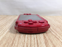 GD7814 Plz Read Item Cond PSP-2000 DEEP RED SONY PSP Console Japan