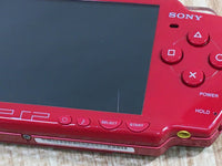 GD7814 Plz Read Item Cond PSP-2000 DEEP RED SONY PSP Console Japan