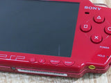 GD7814 Plz Read Item Cond PSP-2000 DEEP RED SONY PSP Console Japan
