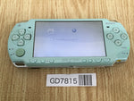 GD7815 Plz Read Item Condi PSP-2000 MINT GREEN SONY PSP Console Japan