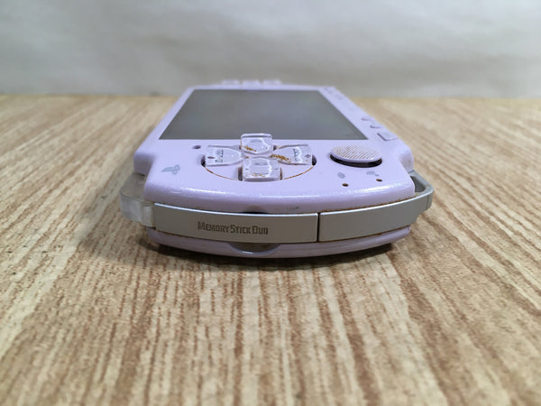 GD7816 Plz Read Item Condi PSP-2000 LAVENDER PURPLE SONY PSP