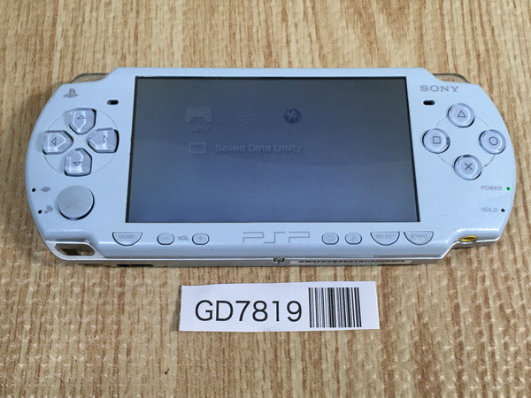 GD7819 Plz Read Item Condi PSP-2000 FELICIA BLUE SONY PSP Console Japan
