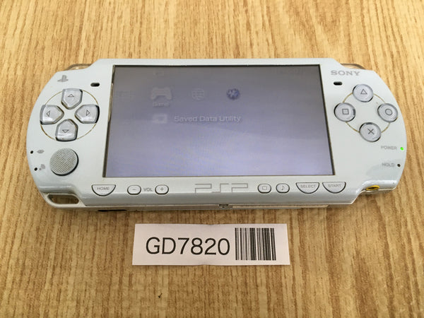 GD7820 Plz Read Item Condi PSP-2000 FELICIA BLUE SONY PSP Console Japan