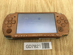 GD7821 Plz Read Item Cond PSP-2000 Monster Hunter 2nd Ver SONY PSP Console Japan