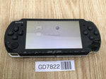GD7822 Plz Read Item Condi PSP-3000 PIANO BLACK SONY PSP Console Japan