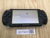GD7822 Plz Read Item Condi PSP-3000 PIANO BLACK SONY PSP Console Japan