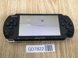 GD7822 Plz Read Item Condi PSP-3000 PIANO BLACK SONY PSP Console Japan