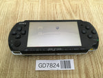 GD7824 Plz Read Item Condi PSP-3000 PIANO BLACK SONY PSP Console Japan