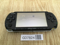 GD7824 Plz Read Item Condi PSP-3000 PIANO BLACK SONY PSP Console Japan