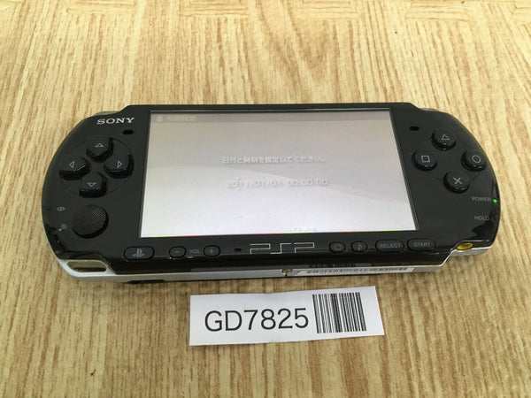 GD7825 Plz Read Item Condi PSP-3000 PIANO BLACK SONY PSP Console Japan