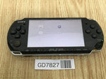 GD7827 No Battery PSP-3000 PIANO BLACK SONY PSP Console Japan