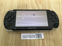 GD7828 Plz Read Item Condi PSP-3000 PIANO BLACK SONY PSP Console Japan