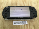 GD7828 Plz Read Item Condi PSP-3000 PIANO BLACK SONY PSP Console Japan