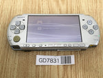 GD7831 No Battery PSP-3000 MYSTIC Silver SONY PSP Console Japan