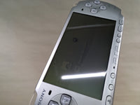 GD7832 Plz Read Item Condi PSP-3000 MYSTIC Silver SONY PSP Console Japan