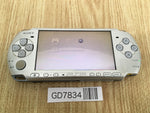 GD7834 Plz Read Item Condi PSP-3000 MYSTIC Silver SONY PSP Console Japan