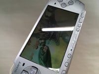 GD7835 Plz Read Item Condi PSP-3000 MYSTIC Silver SONY PSP Console Japan