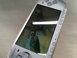 GD7835 Plz Read Item Condi PSP-3000 MYSTIC Silver SONY PSP Console Japan