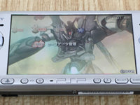 GD7835 Plz Read Item Condi PSP-3000 MYSTIC Silver SONY PSP Console Japan