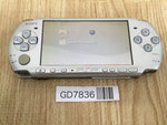 GD7836 Plz Read Item Condi PSP-3000 MYSTIC Silver SONY PSP Console Japan