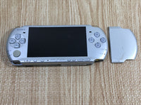 GD7836 Plz Read Item Condi PSP-3000 MYSTIC Silver SONY PSP Console Japan