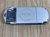 GD7837 Plz Read Item Condi PSP-3000 MYSTIC Silver SONY PSP Console Japan