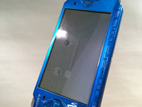 GD7838 Plz Read Item Condi PSP-3000 VIBRANT BLUE SONY PSP Console Japan