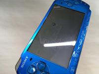 GD7838 Plz Read Item Condi PSP-3000 VIBRANT BLUE SONY PSP Console Japan