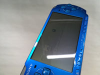 GD7839 Plz Read Item Condi PSP-3000 VIBRANT BLUE SONY PSP Console Japan